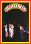 JAPAN TOUR 1974 (1974 year Japan tour brochure) / TEMPTATIONS