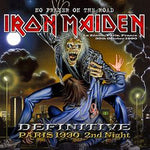 DEFINITIVE PARIS 1990 2ND NIGHT / IRON MAIDEN