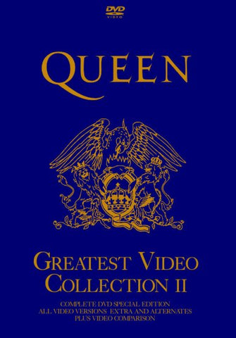 QUEEN / GREATEST VIDEO COLLECTION II : COMPLETE DVD SPECIAL EDITION (2DVD)