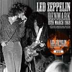 DENMARK 15TH MARCH 1969 / LED ZEPPELIN