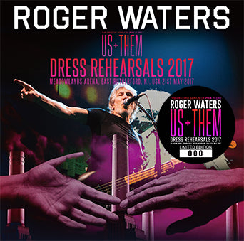 US + THEM: DRESS REHEARSALS 2017 / ROGER WATERS