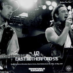 THE JOSHUA TREE TOUR 1987-EAST RUTHERFORD 515 / U2