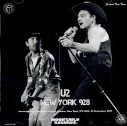 THE JOSHUA TREE TOUR 1987-NEW YORK 928 / U2