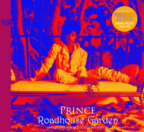 PRINCE / ROADHOUSE GARDEN : UNRELEASED ALBUM COLLECTOR'S EDITION (2CD)