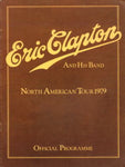 NORTH AMERICAN TOUR 1979 - OFFICIAL PROGRAMME / ERIC CLAPTON