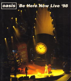 BE HERE NOW LIVE '98 (1998 year Japan tour brochure) / OASIS 
