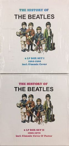 THE HISTORY OF THE BEATLES 1 & 2 / BEATLES