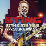 BUDOKAN 2017 2ND NIGHT / STING