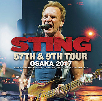 OSAKA 2017 / STING