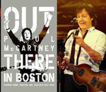 OUT THERE IN BOSTON / PAUL McCARTNEY