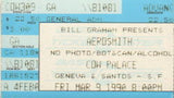 PUMP (1990 years WORLD TOUR brochure) + ticket stub / AEROSMITH