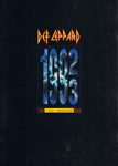 THE 7-DAY WEEKEND TOUR (1992 - 93 years WORLD TOUR brochure) / DEF LEPPARD