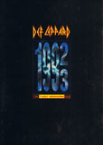 THE 7-DAY WEEKEND TOUR (1992 - 93 years WORLD TOUR brochure) / DEF LEPPARD