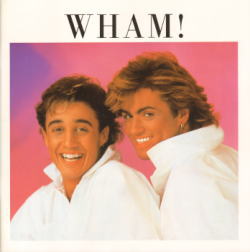 MAXELL WHAM! IN JAPAN (1985 year Japan tour brochure) / WHAM!