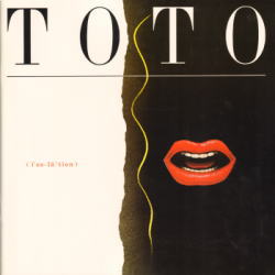 ISOLATION (1985 year Japan tour brochure) / TOTO