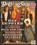 ROLLING STONE 1992 year April / DEF LEPPARD