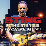 BUDOKAN 2017 1ST NIGHT / STING