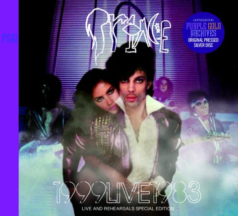 PRINCE / 1999 LIVE 1983 : LIVE AND REHEARSALS SPECIAL EDITION - 1999 TOUR COMPILATION (2CD)