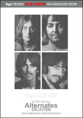 BEATLES / WHITE ALBUM - ALTERNATES COLLECTION : 50th ANNIVERSARY COLLECTOR'S EDITION I (2CD+2DVD)