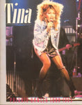 PRIVATE DANCER TOUR 1985 (1985 years WORLD TOUR Japan tour brochure) / TINA TURNER