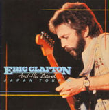 JAPAN TOUR '81 (1981 year Japan tour brochure) / ERIC CLAPTON & HIS BAND