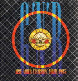 USE YOUR ILLUSION TOUR 1993 (1993 years WORLD TOUR brochure) / GUNS N 'ROSES