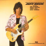 JAPAN TOUR 1986 (1986 year Japan tour brochure) / JEFF BECK