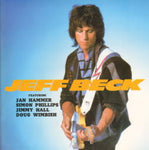 JAPAN TOUR 1986 (1986 year Japan tour brochure) / JEFF BECK