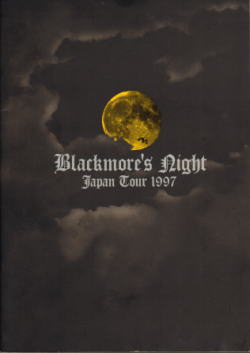 JAPAN TOUR 1997 (1997 year Japan tour brochure) / BLACKMORE'S NIGHT