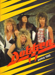 JAPAN 1988 (1988 year Japan tour brochure) / DOKKEN