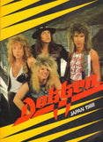 JAPAN 1988 (1988 year Japan tour brochure) / DOKKEN