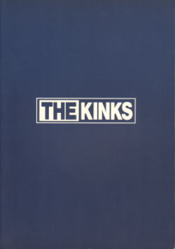 JAPAN TOUR '93 (1993 year Japan tour brochure) / KINKS