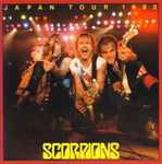 JAPAN TOUR 1982 (1982 year Japan tour brochure) / SCORPIONS