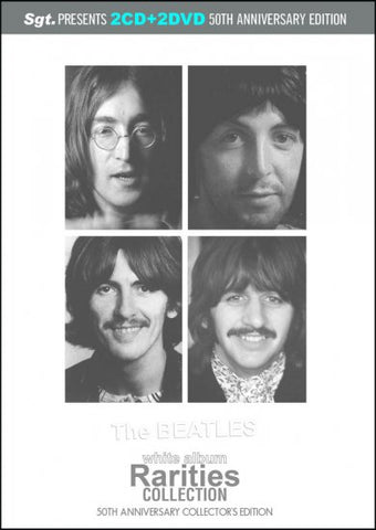 BEATLES / WHITE ALBUM - RARITIES COLLECTION : Sgt. 50th ANNIVERSARY COLLECTOR'S EDITION (2CD+2DVD)