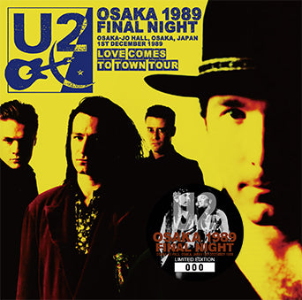 OSAKA 1989 FINAL NIGHT / U2