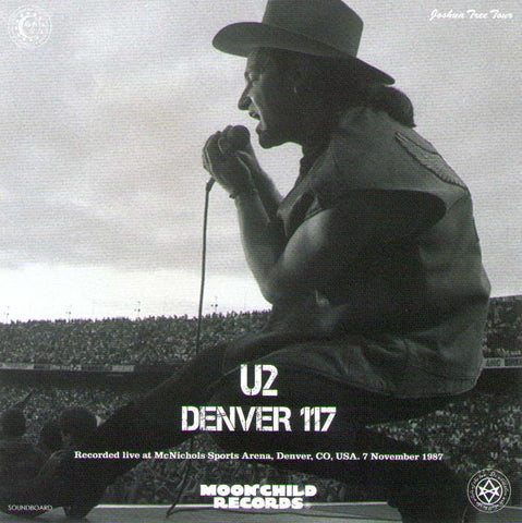 THE JOSHUA TREE TOUR 1987-DENVER 117 / U2