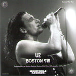 THE JOSHUA TREE TOUR 1987-BOSTON 918 / U2