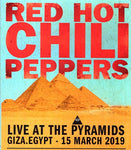 RED HOT CHILI PEPPERS / LIVE AT THE PYRAMIDS -GIZA.EGYPT 15 MARCH 2019- (1BDR)