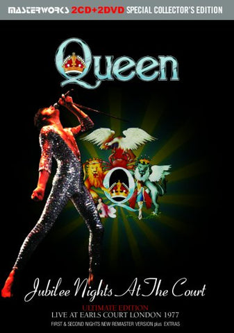 QUEEN / JUBILEE NIGHTS AT THE COURT =ULTIMATE EDITION= : LIVE AT EARLS COURT LONDON 1977 (2CD+2DVD)