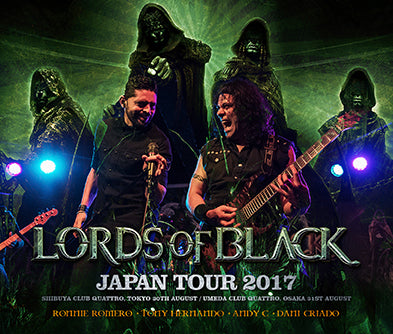 JAPAN TOUR 2017 / LORDS OF BLACK