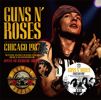 CHICAGO 1987 / GUNS N 'ROSES