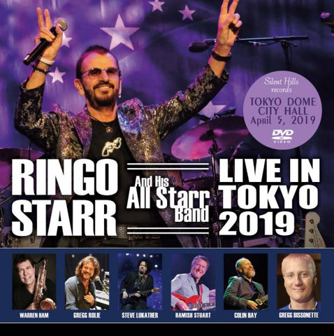 RINGO STARR & HIS ALL STARR BAND / LIVE IN TOKYO 2019 (1DVD)