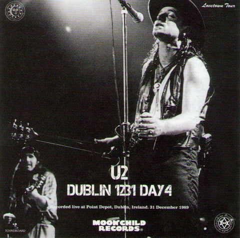 LOVE COMES TO TOWN TOUR 1989-DUBLIN 1231 DAY 4 / U2