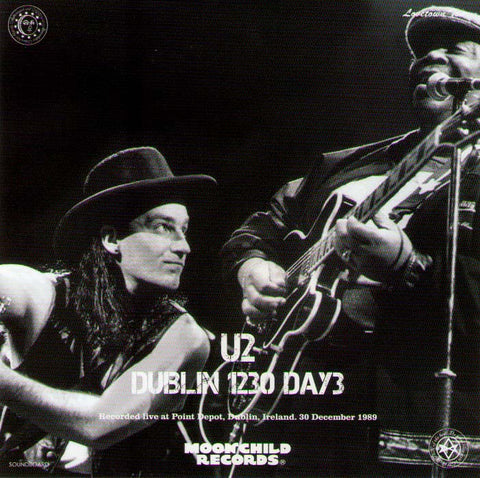 LOVE COMES TO TOWN TOUR 1989-DUBLIN 1230 DAY 3 / U2