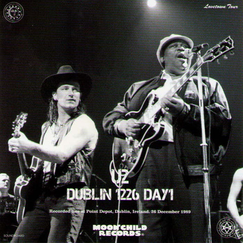 LOVE COMES TO TOWN TOUR 1989-DUBLIN 1226 DAY 1 / U2