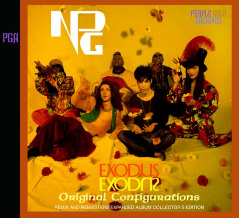 NPG:NEW POWER GENERATION (PRINCE as TORA TORA) / EXODUS - ORIGINAL CONFIGURATIONS