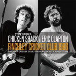 FINCHLEY CRICKET CLUB 1986 / CHICKEN SHACK with ERIC CLAPTON