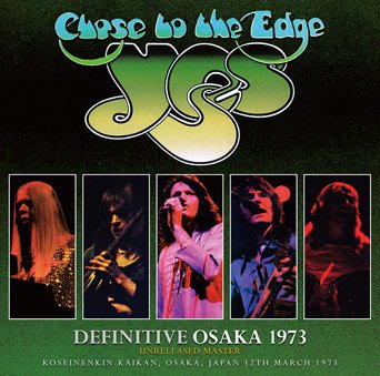 YES / DEFINITIVE OSAKA 1973: UNRELEASED MASTER (2CD)