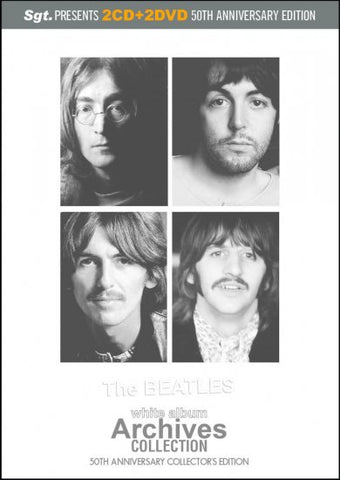 BEATLES / WHITE ALBUM - ARCHIVES COLLECTION : Sgt. 50th ANNIVERSARY VOL.III (2CD+2DVD)