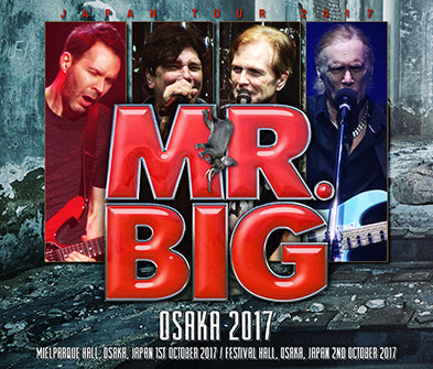 OSAKA 2017 / MR. BIG